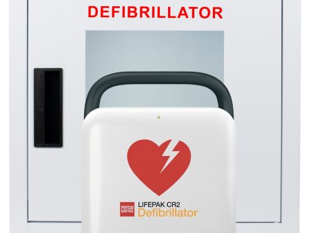 Physio Control LIFEPAK CR2 - New AED Value Package Discount