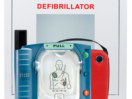 Philips Heartstart Onsite - Recertified AED Value Package (Spanish Version) For Sale