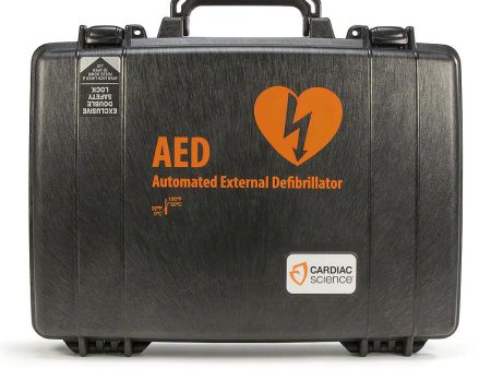 Cardiac Science Hard Watertight Carry Case For Sale