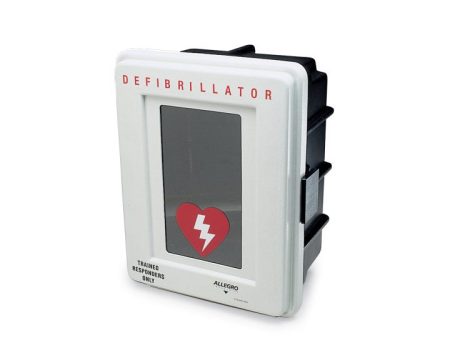 Defibrillator Wall Case, Plastic Fashion