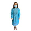 Isolation Gown (Non-Surgical) Level-1 (10 Count) Fashion