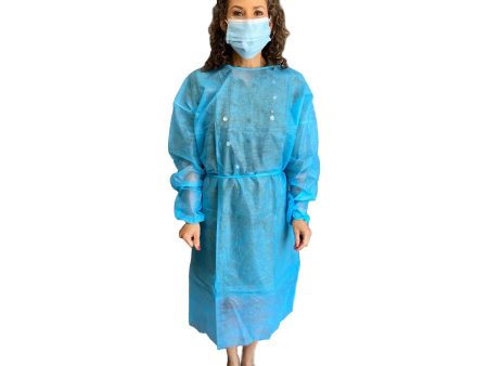 Isolation Gown (Non-Surgical) Level-1 (10 Count) Fashion