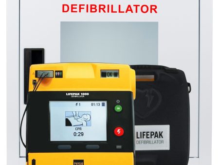 Physio-Control LIFEPAK 1000 AED Graphical Display - Recertified AED Value Package Online Hot Sale