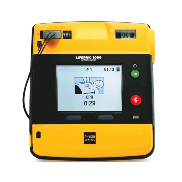 Physio-Control LIFEPAK 1000 AED Graphical Display - Recertified AED Value Package Online Hot Sale