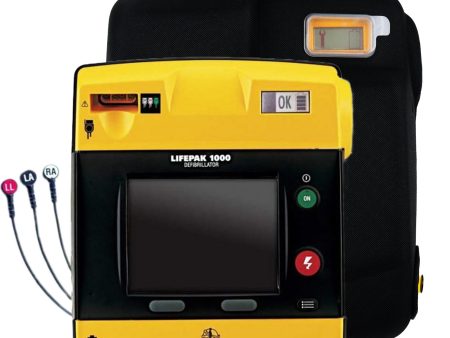 Physio Control Lifepak 1000 AED ECG Display For Sale