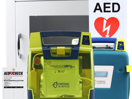 Cardiac Science Powerheart G3 Pro - New AED Value Package Online Sale