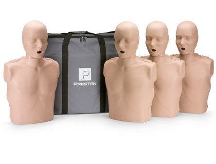 Prestan Adult CPR AED Training Manikins 4-Pack (WithCPR Monitor) Online Hot Sale