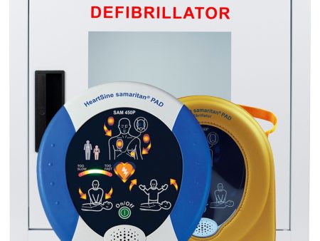 HeartSine 450P samaritan PAD AED - New AED Value Package For Sale