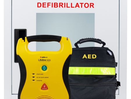 Defibtech Lifeline - New AED Value package Online now