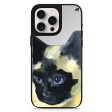 Watercolour Cat MagSafe Compatible Mirror Case Fashion