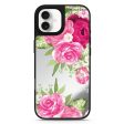 Watercolor Rose Mirror Case Fashion