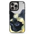 Watercolour Cat MagSafe Compatible Mirror Case Fashion