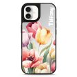 Watercolor tulip MagSafe Compatible Mirror Case Online Sale