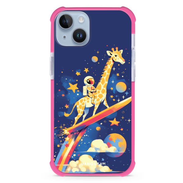 Galactic Ride iPhone 15 Ultra Shockproof Case For Discount