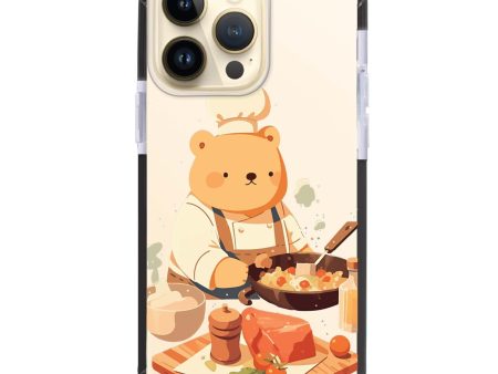 Culinary Bear iPhone 15 Pro Ultra Shockproof Case on Sale