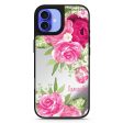 Watercolor Rose Mirror Case Fashion