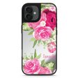 Watercolor Rose Mirror Case Fashion