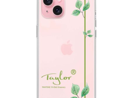 #15-0343 Greenery II iPhone Ultra Clear Case Discount