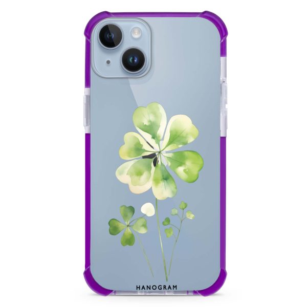 Clover s Heart iPhone 13 Mini Ultra Shockproof Case Online Hot Sale