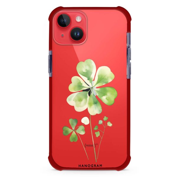 Clover s Heart iPhone 13 Mini Ultra Shockproof Case Online Hot Sale