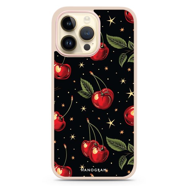 Cherry Harmony iPhone 14 Pro Impact Guard Bumper Case For Sale