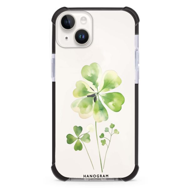 Clover s Heart iPhone 13 Mini Ultra Shockproof Case Online Hot Sale