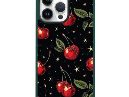 Cherry Harmony iPhone 14 Pro Impact Guard Bumper Case For Sale