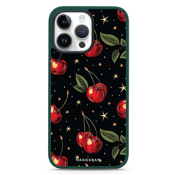 Cherry Harmony iPhone 14 Pro Impact Guard Bumper Case For Sale