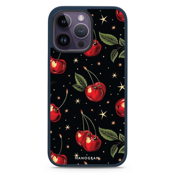 Cherry Harmony iPhone 14 Pro Impact Guard Bumper Case For Sale