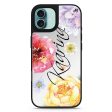 Colorful Watercolor Flowers MagSafe Compatible Mirror Case Sale