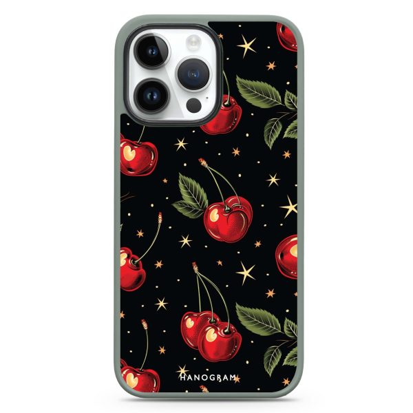 Cherry Harmony iPhone 14 Pro Impact Guard Bumper Case For Sale