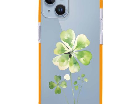 Clover s Heart iPhone 13 Mini Ultra Shockproof Case Online Hot Sale