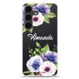 Blooming Flowers Samsung Galaxy Ultra Clear Case Online