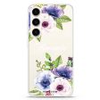 Blooming Flowers Samsung Galaxy Ultra Clear Case Online