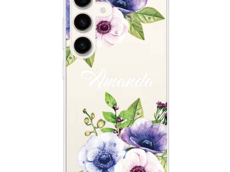 Blooming Flowers Samsung Galaxy Ultra Clear Case Online