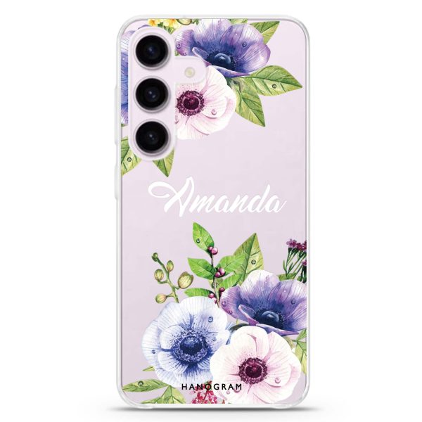 Blooming Flowers Samsung Galaxy Ultra Clear Case Online