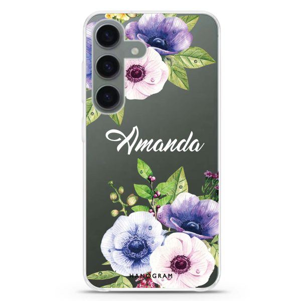 Blooming Flowers Samsung Galaxy Ultra Clear Case Online