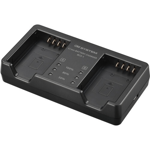 OM SYSTEM BCX-1 Lithium-Ion Battery Charger Online now