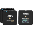 Rode Wireless GO II 2-Person Compact Digital Wireless Microphone System Recorder (2.4 GHz, Black) Sale