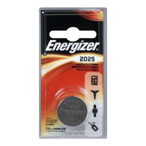 Energizer CR2025 3 volt lithium Online