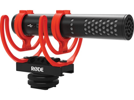 Rode VideoMic GO II Ultracompact Analog USB Camera-Mount Shotgun Microphone Online Sale