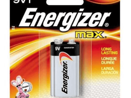 Energizer 9 volt MAX Fashion