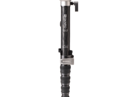 Benro MSDPL46C SupaDupa Carbon Fiber Monopod with Leveling Pan Head (62 ) Fashion