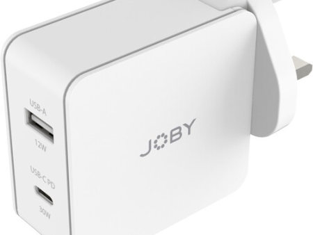 JOBY 42W USB Type-C USB Type-A PD Travel Wall Charger Discount