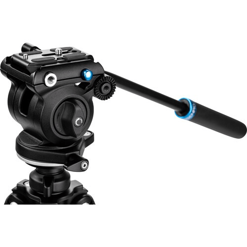 Benro Aero 2 PRO Aluminum Travel Video Tripod with Flip Locks Fashion