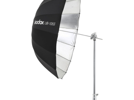 GODOX 41  (105CM) SILVER PARABOLIC UMBRELLA on Sale