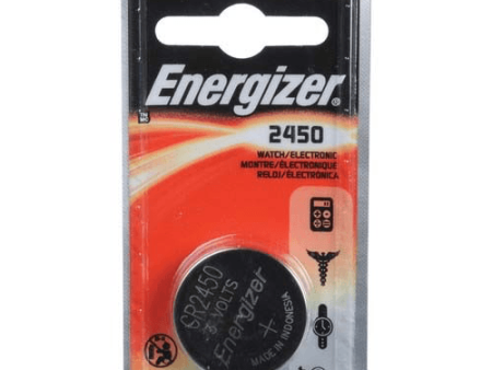 Energizer CR2450 3 volt lithium Hot on Sale