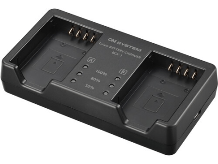 OM SYSTEM BCX-1 Lithium-Ion Battery Charger Online now