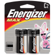 Energizer C MAX 2 pack alkaline Sale