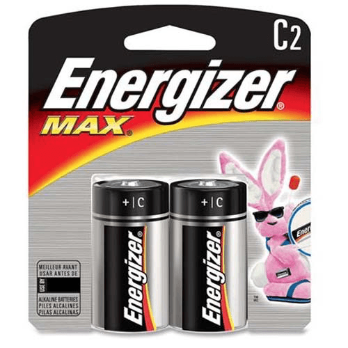 Energizer C MAX 2 pack alkaline Sale